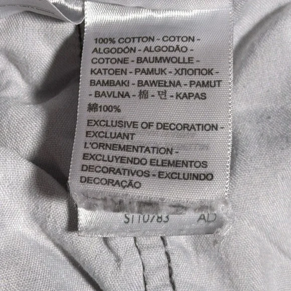 Levi's 501 Jeans Women Size 27 Gray Straight Leg Button Fly Raw Hem Denim Mom - Picture 6 of 11